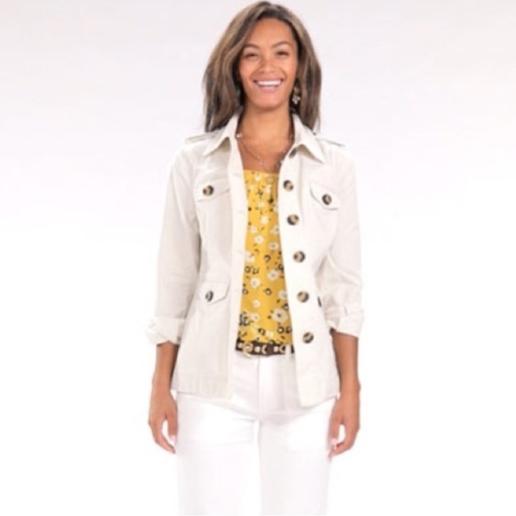 Cabi ‘Kenya’ utility jacket, size small - Picture 2 of 9